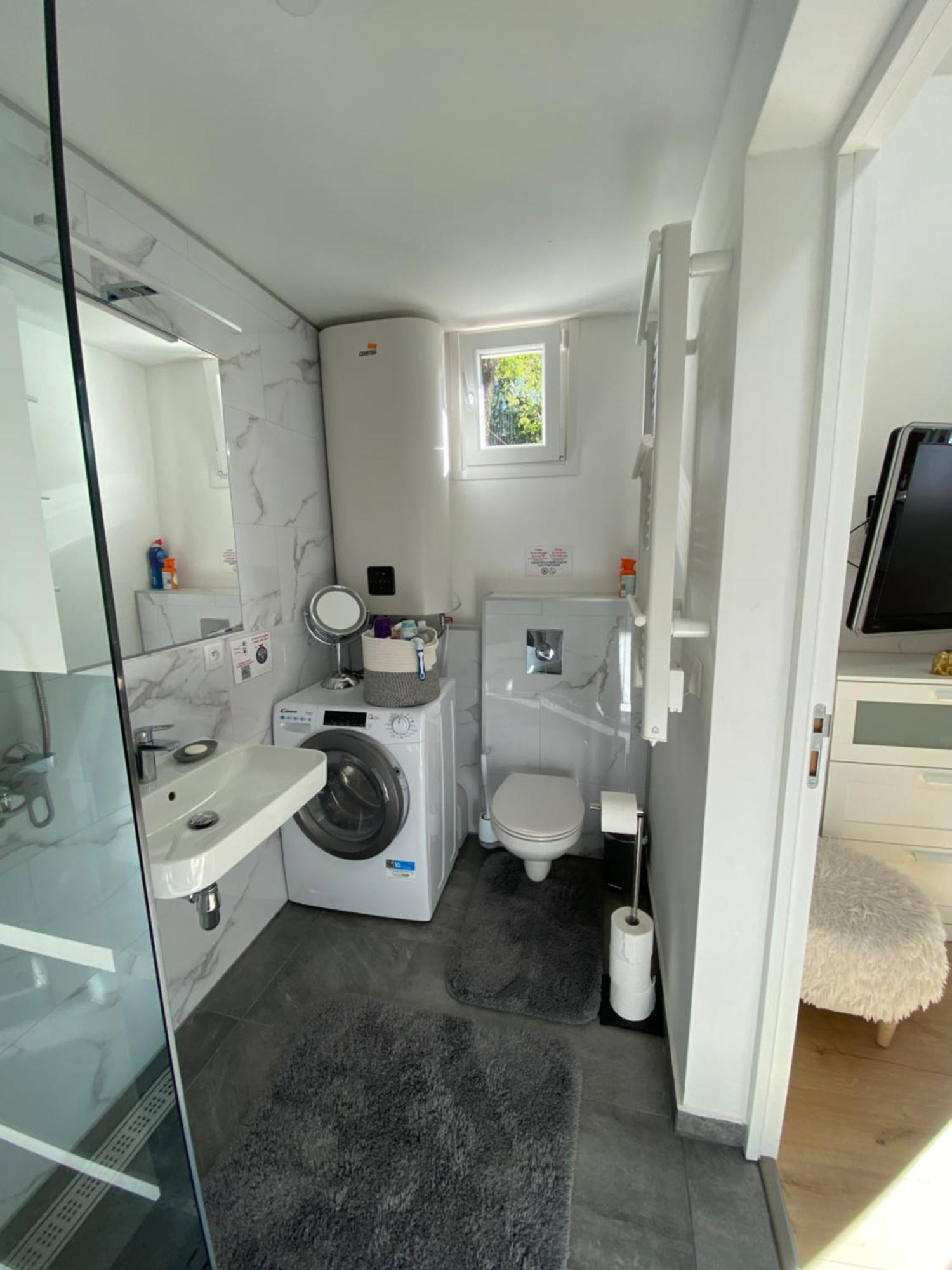 The Little Oak - Tiny House With Bed On Mezzanine & Terrace - From 1 To 4 P Disney, Paris & Cdg Pomponne 외부 사진