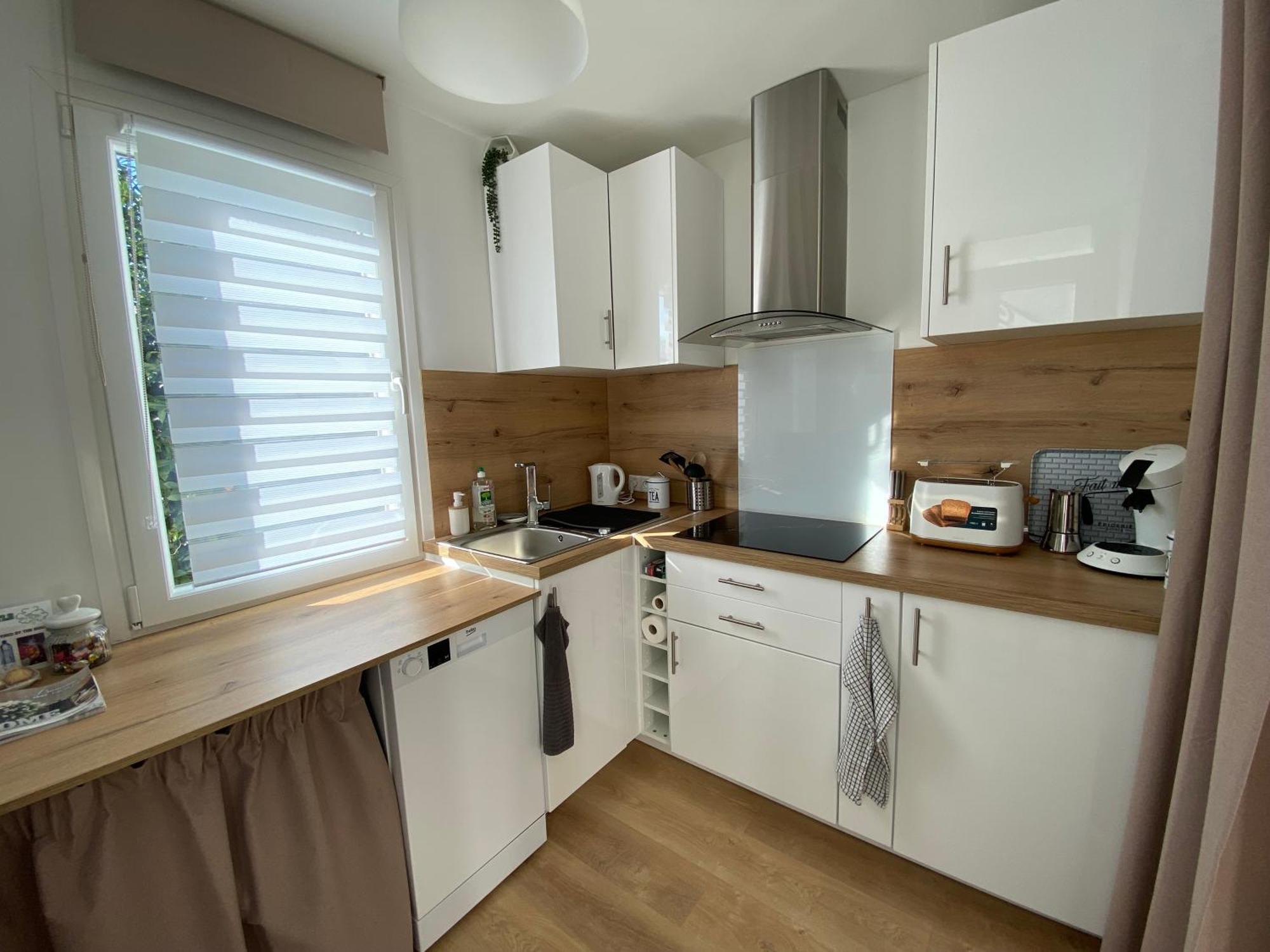 The Little Oak - Tiny House With Bed On Mezzanine & Terrace - From 1 To 4 P Disney, Paris & Cdg Pomponne 외부 사진