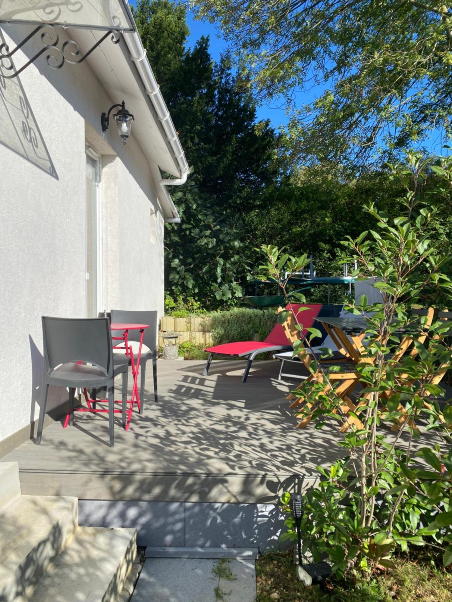 The Little Oak - Tiny House With Bed On Mezzanine & Terrace - From 1 To 4 P Disney, Paris & Cdg Pomponne 외부 사진