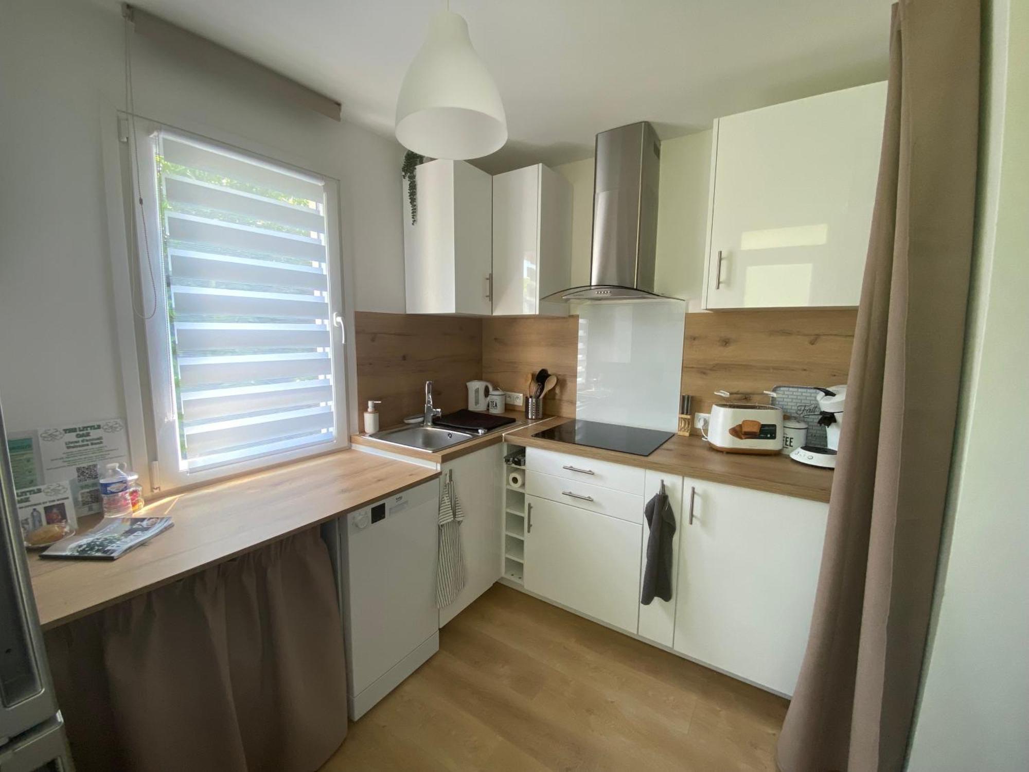 The Little Oak - Tiny House With Bed On Mezzanine & Terrace - From 1 To 4 P Disney, Paris & Cdg Pomponne 외부 사진