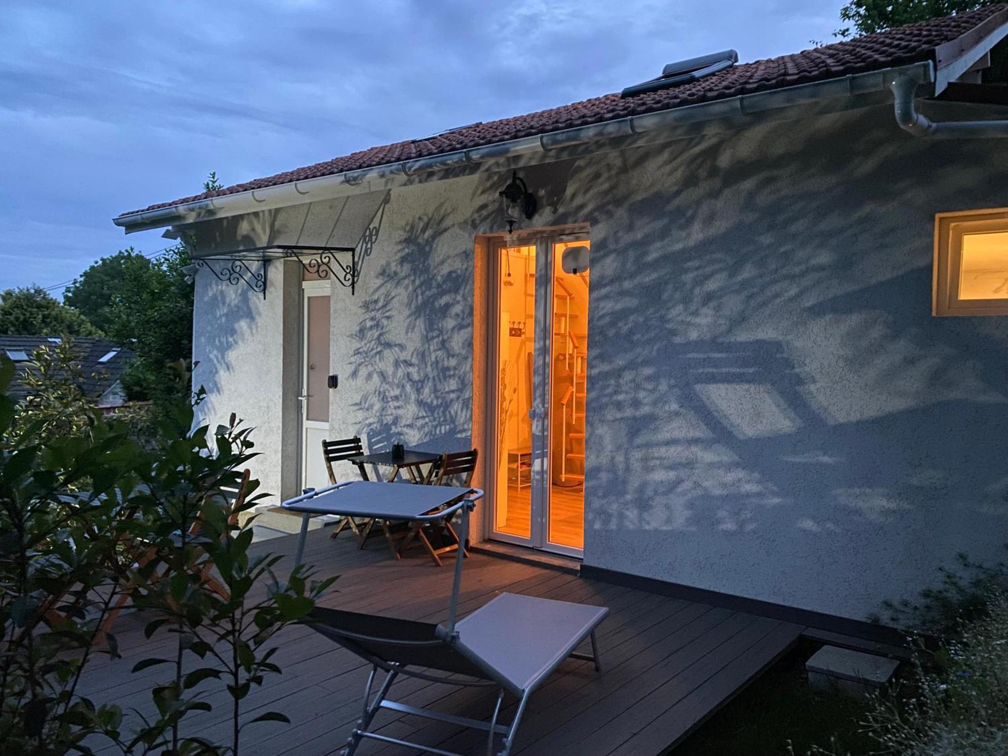 The Little Oak - Tiny House With Bed On Mezzanine & Terrace - From 1 To 4 P Disney, Paris & Cdg Pomponne 외부 사진