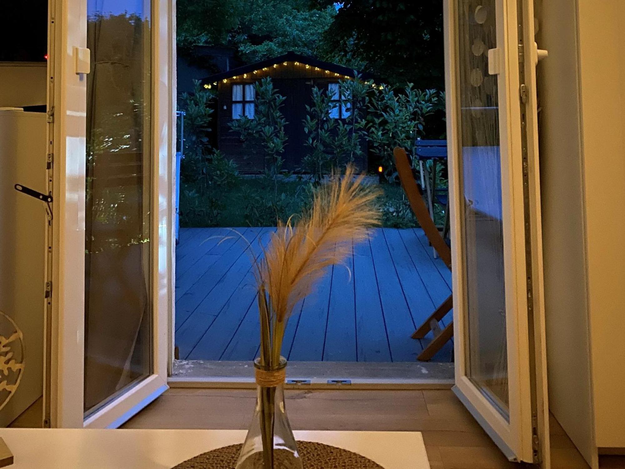 The Little Oak - Tiny House With Bed On Mezzanine & Terrace - From 1 To 4 P Disney, Paris & Cdg Pomponne 외부 사진