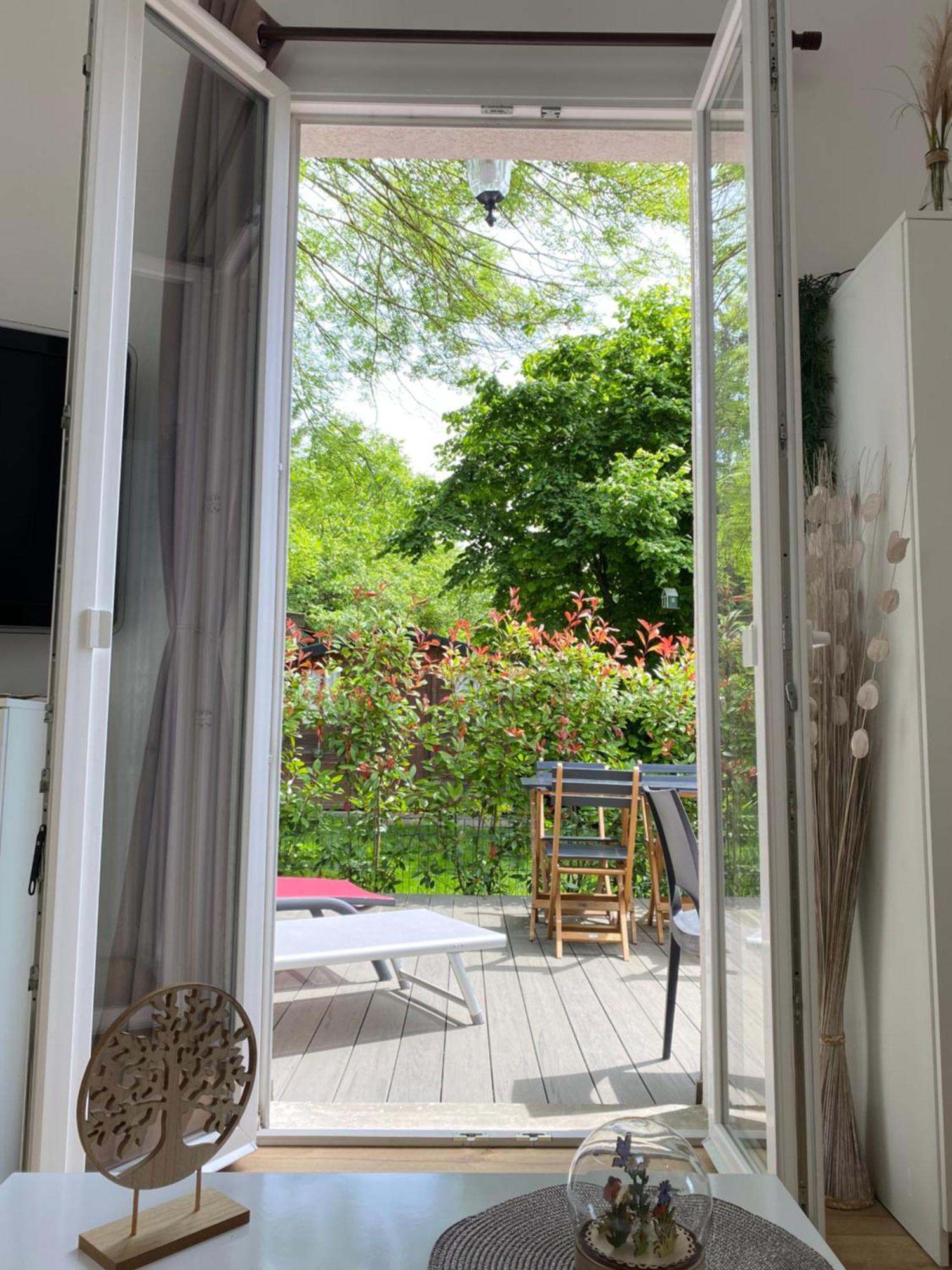 The Little Oak - Tiny House With Bed On Mezzanine & Terrace - From 1 To 4 P Disney, Paris & Cdg Pomponne 외부 사진