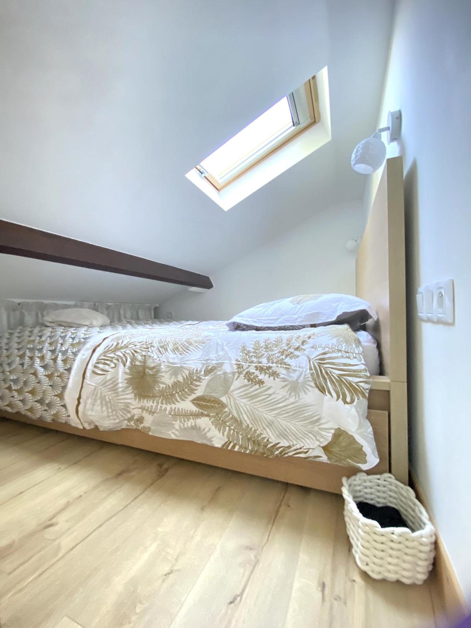 The Little Oak - Tiny House With Bed On Mezzanine & Terrace - From 1 To 4 P Disney, Paris & Cdg Pomponne 외부 사진